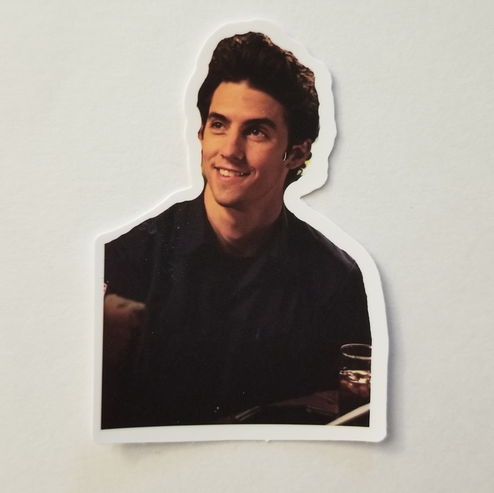10/$10 Gilmore Girls Jess Sticker